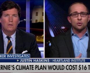 Justin Haskins on Tucker Carlson Tonight on the Fox News Channel, hosted by Tucker Carlson.