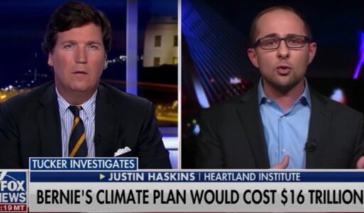 Justin Haskins on Tucker Carlson Tonight on the Fox News Channel, hosted by Tucker Carlson.